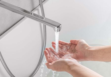 Смеситель для ванны с длинным изливом AQUATEK AQ1042CR ВЕГА, артикул AQ1042CR