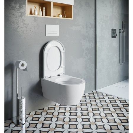 Унитаз подвесной EXCELLENT Doto Classic, артикул CEEX.1509.545.WH