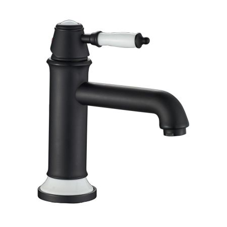 Смеситель Marbella Nero для раковины, черный BOCH MANN BM8728, артикул BM8728