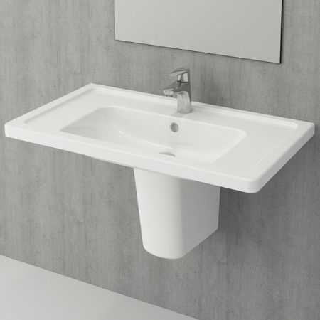 Раковина Bocchi Taormina Pro 1008 Белая глянцевая