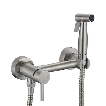 Гигиенический душ со смесителем D-Lin H180203, сатин