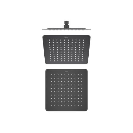 Квадратный верхний душ  250*250*2 мм AQUATEK, матовый черный AQ2072MB Квадратный верхний душ  250*250*2 мм AQUATEK, матовый черный AQ2072MB