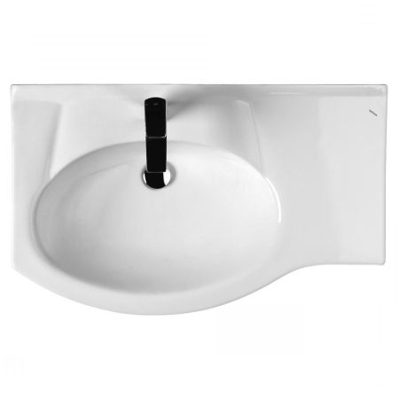 Раковина мебельная SANTEK КОРАЛЛ 1WH110228 (к тумбе, (83*51,5), белый), шт, артикул 1WH110228