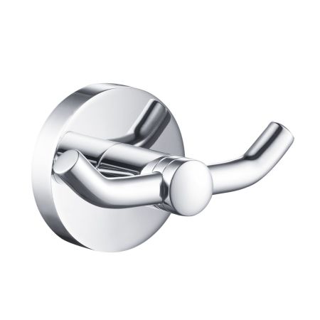 Крючок двойной Timo Saona 13012/00 хром, артикул 13012/00