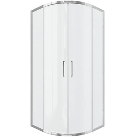 Душевой уголок Bravat Drop 90x90 BS090.1200A профиль Хром стекло прозрачное, артикул BS090.1200A