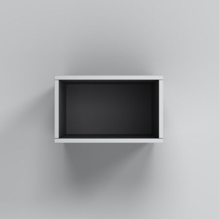 M8FOH0401WM Func, Ниша для хранения 25 см, 40 см, цвет белый матовый M8FOH0401WM Func, Ниша для хранения 25 см, 40 см, цвет белый матовый