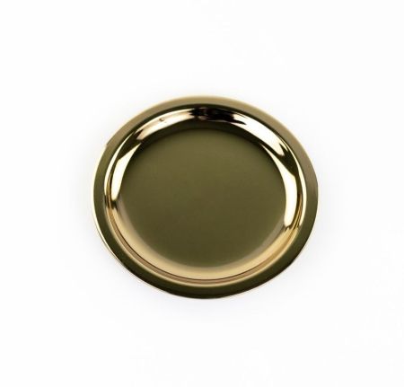 Stil Haus Hashi, настольная металлическая мыльница, цвет золото, артикул HS09AP(16)