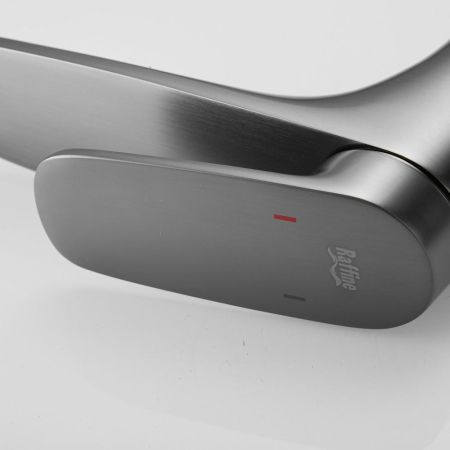 Смеситель для раковины Raffine F0185T, оружейная сталь, артикул F0185T