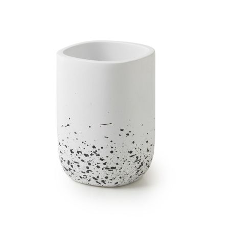 Gedy Layla, настольный стакан, цвет белый матовый, артикул LL98(02)