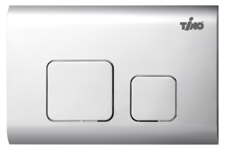 Клавиша смыва TIMO FP-002, хром, артикул FP-002