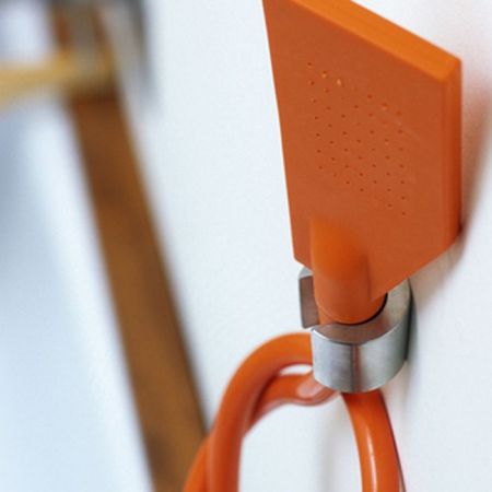 Agape Al dente Ручной душ со шлангом 150см, цвет: оранжевый, артикул CRUB0914AR