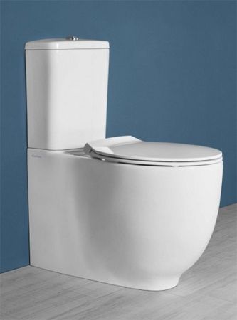 Унитаз компакт Hatria Le Fiabe Y1E8 без бачка и сиденья