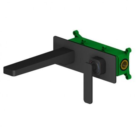 Смеситель для раковины Timo Torne 4371/03SM Черный, артикул 4371/03SM