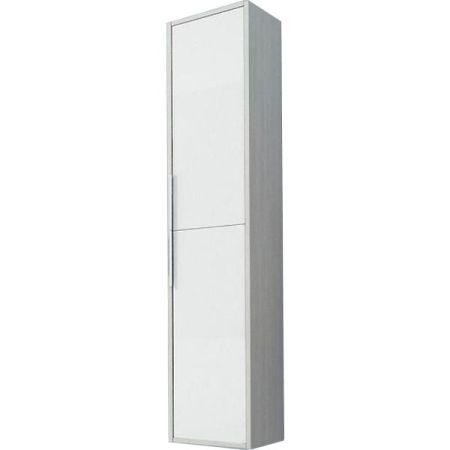 Шкаф-пенал Акватон Рико 30 подвесной 1A216603RIB90 Белый Ясень фабрик, артикул 1A216603RIB90