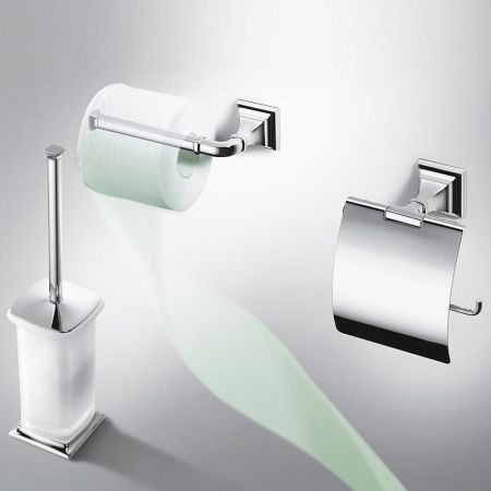 Держатель туалетной бумаги Colombo Design Portofino B3208 SX Хром Держатель туалетной бумаги Colombo Design Portofino B3208 SX Хром