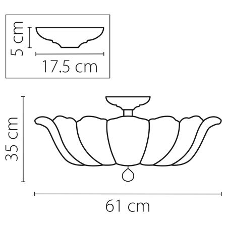 Люстра потолочная Riccio Lightstar Premium 705134, артикул 705134