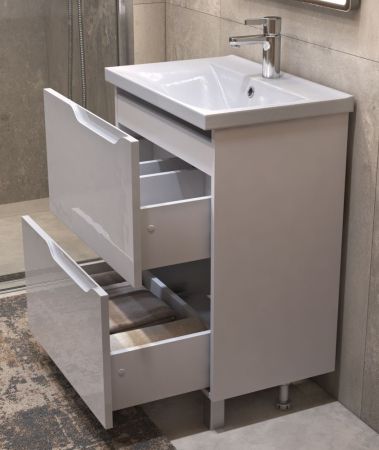 Тумба под раковину напольная VIGO Neo tn.NEO.9696.60.2Y, 60 см, артикул tn.NEO.9696.60.2Y