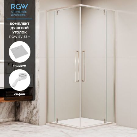 Комплект квадрат: RGW SV-33 +RGW TUS-W + RGW E351C