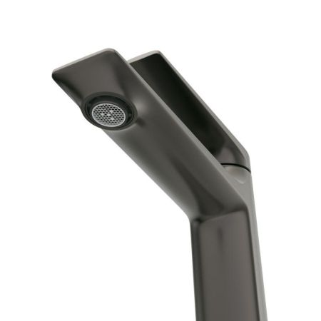 LINER-LS-01-W0 Смеситель для раковины однорычажный, без донного клапана, исполнение хром, артикул LINER-LS-01-W0