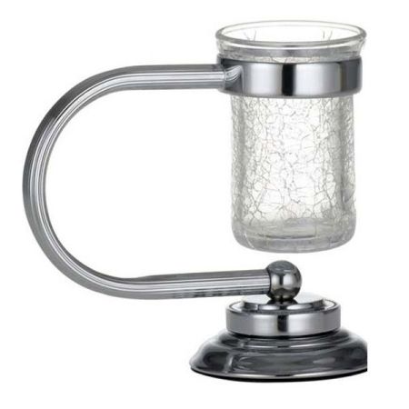 Настольный стакан для зубных щеток MURANO CHROME