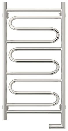 Полотенцесушитель электрический "ЭЛЕГИЯ 2.0" 800х400 / МЭМ правый (Без покрытия)