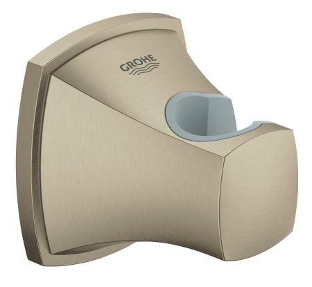 Держатель настенный для ручного душа GROHE Grandera, никель матовый (27969EN0), артикул 27969EN0