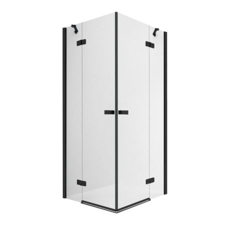 Душевое ограждение NEW TRENDY REFLEXA BLACK 120x90x200 EXK-1340/EXK-1337 (черный), артикул EXK-1340/EXK-1337