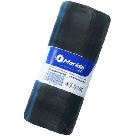 Мешки для мусора Merida Economy МЭ35ч Черные, артикул МЭ35ч