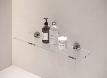 Полочка Allen Brau Priority 6.31013-BN никель браш, артикул 6.31013-BN