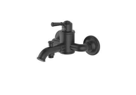 Смеситель для ванны AQUATEK, матовый черный AQ1540MB КЛАССИК, артикул AQ1540MB
