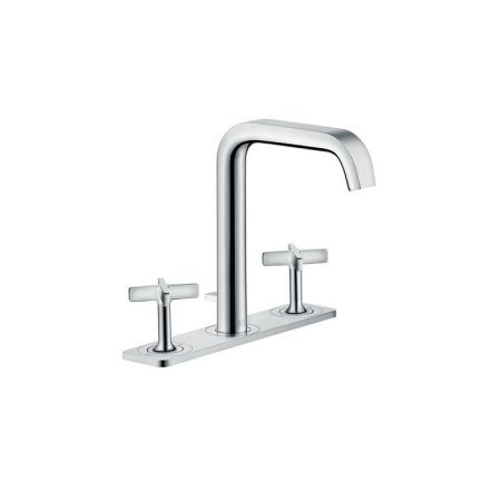 AX Citterio E 3 отвер. смес для раков , цвет сталь, артикул 36116800