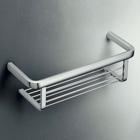 Полка корзина Colombo Design Lulu B6232 Хром