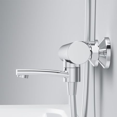 F85A50000 X-Joy, смеситель д/ванны/душа с ТМС, хром, артикул F85A50000