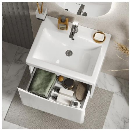 Тумба под раковину подвесная VIGO Glem 335, 60 см, артикул 335