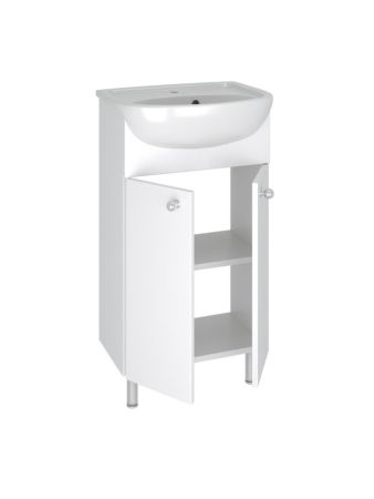 Тумба Runo Уют 45 под умывальник 00000000151 (Уют 45) (00000000064), артикул 00000000064
