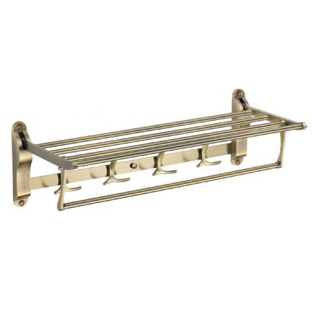 Полка для полотенец Savol S-06099C, бронза, артикул S-06099C