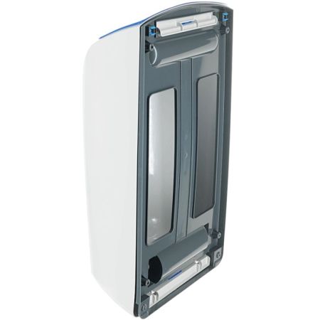 Ведро для мусора Merida Top KTN101 Белое Синее