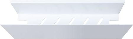 Полка Aquanet Магнум 40x12 белая матовая, артикул 00302230