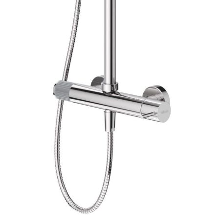 Душевая стойка CEZARES LEAF-CDA-25-L, LEAF-CDA-30-L, артикул LEAF-CDA-30-L-ST