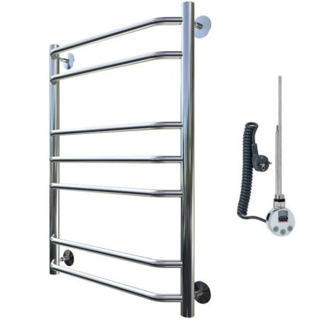 Электрический полотенцесушитель Тругор Браво 3 элТЭН 80x40 Хром