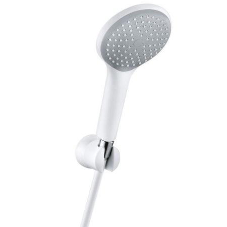 Душевой гарнитур Kludi Freshline 6785091-00 Белый Хром Душевой гарнитур Kludi Freshline 6785091-00 Белый Хром