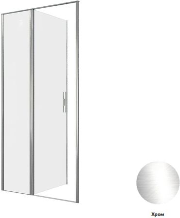 Душевая дверь Allen Brau Priority 100 3.31028.00 хром, артикул 3.31028.00