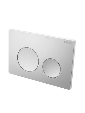 Кнопка смыва BELBAGNO BB-03C-GM, оружейная сталь, артикул BB-03C-GM