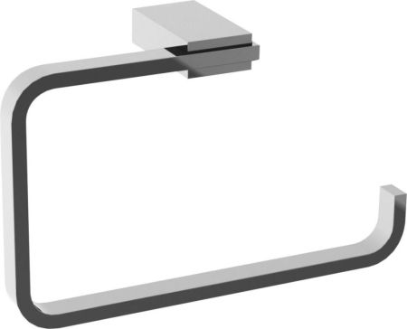 Gedy Kansas, полотенцедержатель - полукольцо, цвет хром, артикул 3870(13)