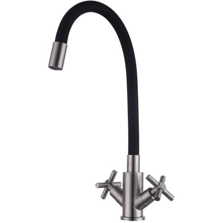 Смеситель для кухни Fmark FS8442-01, сатин