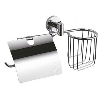 Держатель для туалетной бумаги Haiba HB1703-1, хром