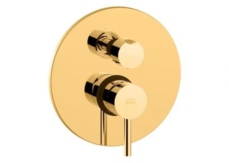 Смеситель для ванны с душем Paffoni Light LIG018HGSP (с внутренней частью), артикул LIG018HGSP