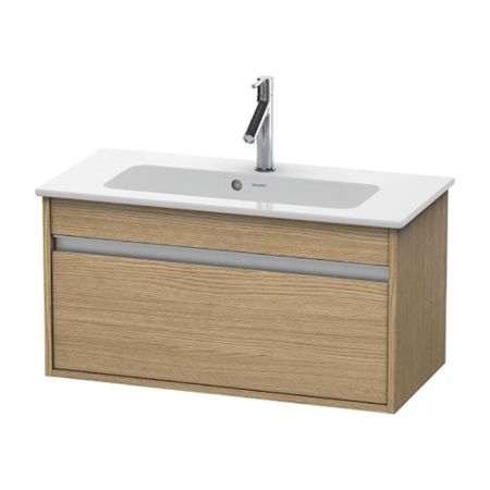 Duravit Ketho База под раковину  410x800x385, 1 выдв.ящик, цвет дуб европейский, артикул KT642305252