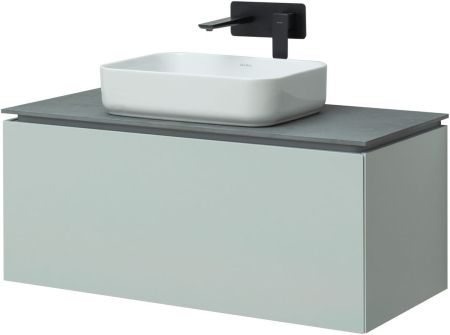 Тумба под раковину Allen Brau Infinity 100 1.21004.PWM папирус матовый, артикул 1.21004.PWM