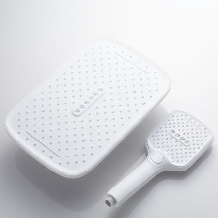 Душевая система встраиваемая Shevanik S4135C, белый